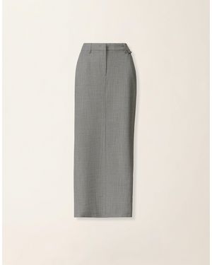 Fabiana Filippi Skirts - Grey