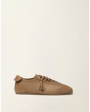 Fabiana Filippi Retro Trainer - Natural