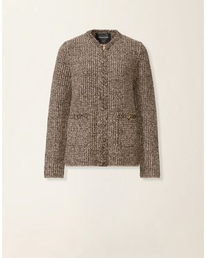 Fabiana Filippi Tweed Jacket - Natural