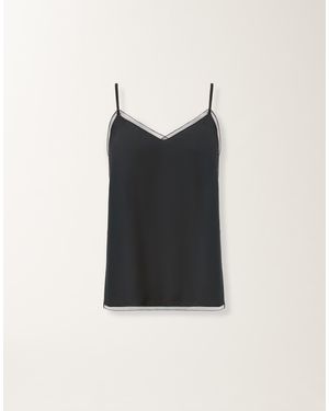 Fabiana Filippi Lingerie Top - Black