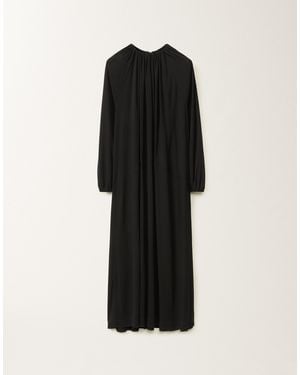 Fabiana Filippi Viscose Jersey Dress - Black