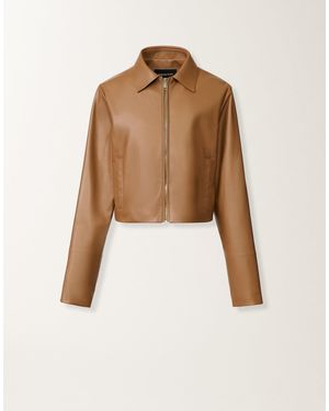 Fabiana Filippi Boxy Jacket - Natural