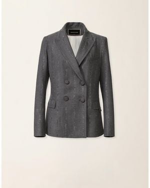Fabiana Filippi Blazers - Grey