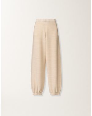 Fabiana Filippi Jogger Trousers - Natural