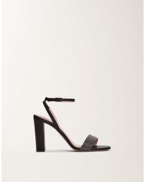 Fabiana Filippi Nappa Leather Sandals - Natural