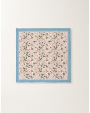 Fabiana Filippi Printed Silk Foulard - Natural