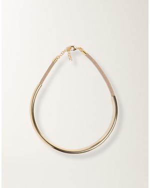 Fabiana Filippi Rigid Necklace - Natural