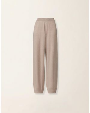 Fabiana Filippi Platinum Jogging Trousers - Natural