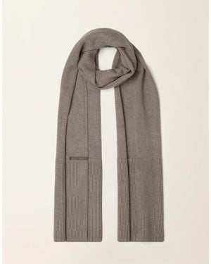 Fabiana Filippi Maxi Platinum Scarf - Natural