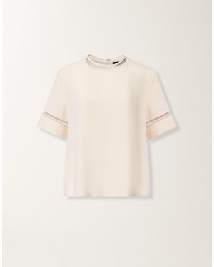 Fabiana Filippi T-Shirts & Tops - Natural
