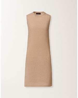 Fabiana Filippi Mini Dress - Natural