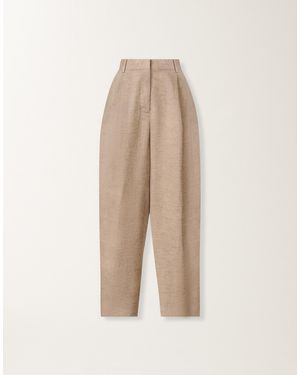 Fabiana Filippi Trousers - Natural