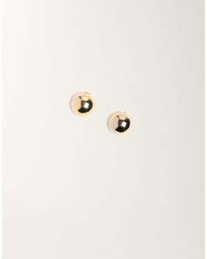 Fabiana Filippi Plated Earrings - Natural