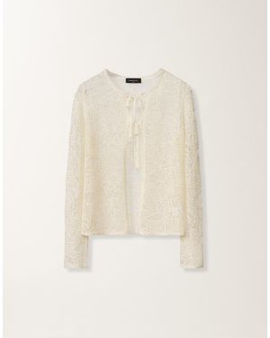 Fabiana Filippi Cardigan - Natural