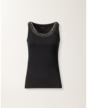 Fabiana Filippi T-Shirts & Tops - Black