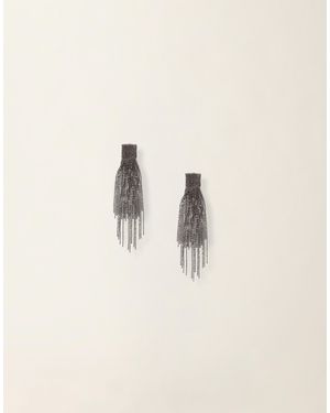 Fabiana Filippi Filo Diamante Earrings - Natural