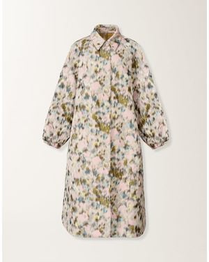 Fabiana Filippi Long Trench - Natural