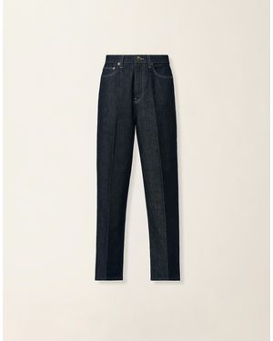 Fabiana Filippi Barrel Denim Trousers - Blue
