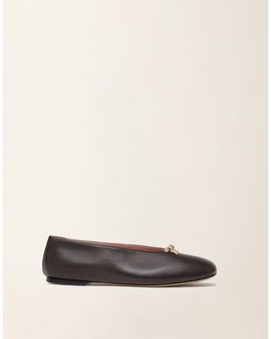 Fabiana Filippi Nappa Ballet Flat - Natural