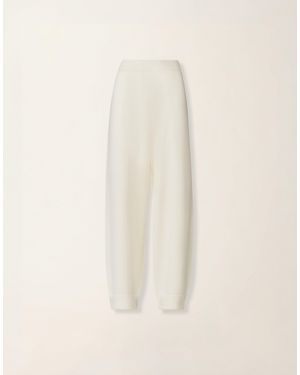 Fabiana Filippi Platinum Jogging Trousers - Natural