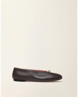 Fabiana Filippi Nappa Ballet Flat - Natural