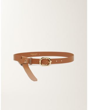 Fabiana Filippi Nappa Belt - Natural
