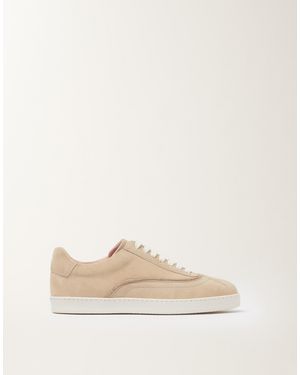 Fabiana Filippi Suede Trainers - Natural