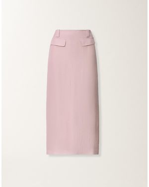 Fabiana Filippi Lillac Pencil Skirt - Pink