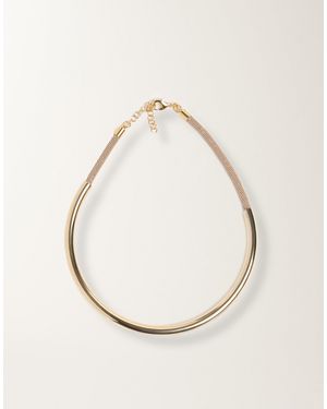 Fabiana Filippi Rigid Necklace - Natural
