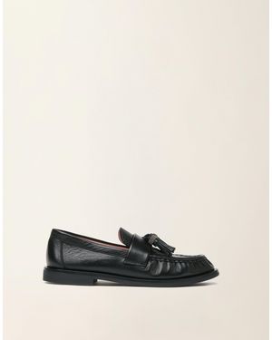Fabiana Filippi Nappa Loafer - Natural