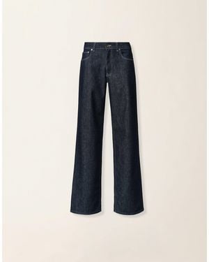 Fabiana Filippi Straight Leg Denim Trousers - Blue