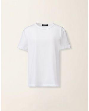 Fabiana Filippi Cotton Jersey T-Shirt - Natural