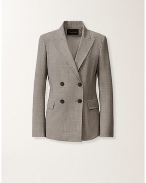 Fabiana Filippi Blazers - Grey