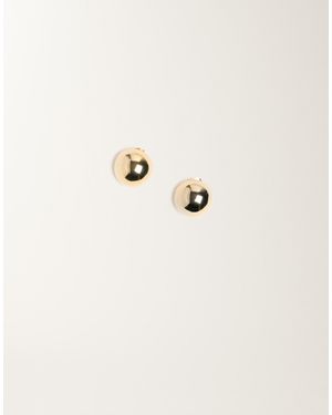 Fabiana Filippi Plated Earrings - Natural