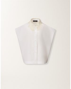 Fabiana Filippi Sleeveless Shirt - Natural