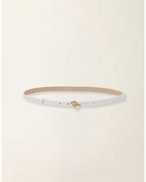Fabiana Filippi Leather Belt - Natural