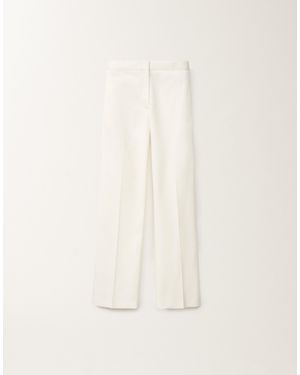 Fabiana Filippi Deruta Cotton Gabardine Pants - Natural