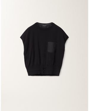 Fabiana Filippi Maglia - Nero