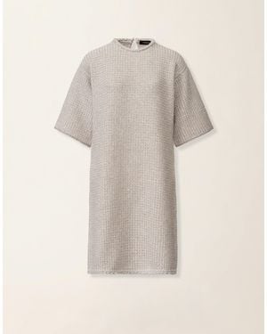 Fabiana Filippi Tweed Dress - Natural