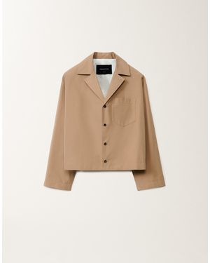 Fabiana Filippi Trench Jacket, Acorn - Natural