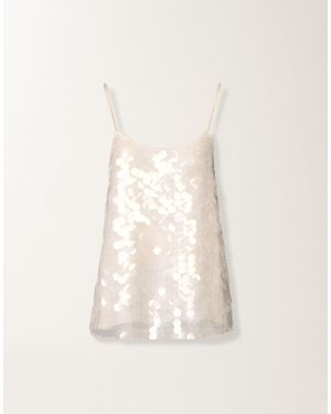 Fabiana Filippi Tank Top - Natural