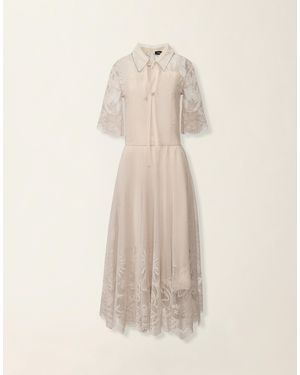Fabiana Filippi Lace Dress - Natural