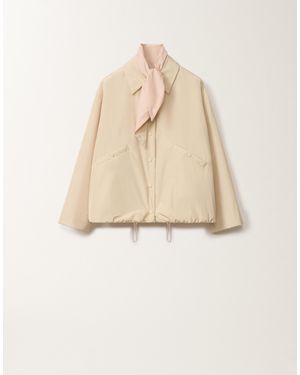 Fabiana Filippi Giacca Coach - Neutro