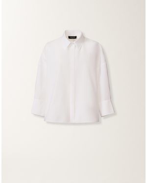 Fabiana Filippi Cropped Shirt - Natural