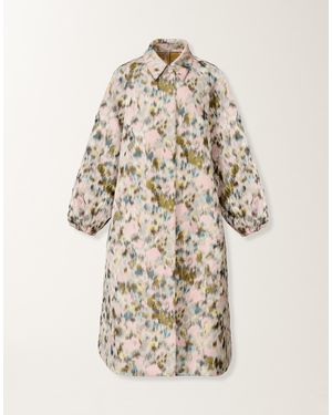 Fabiana Filippi Long Trench - Natural