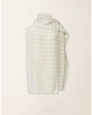 Fabiana Filippi Scarves & Stoles - Natural