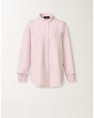Fabiana Filippi Scuba Cashmere Shirt - Pink