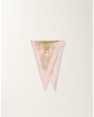 Fabiana Filippi Printed Silk Losanga - Natural