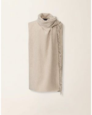 Fabiana Filippi Scarves & Stoles - Natural