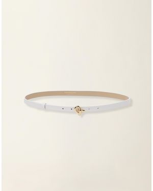 Fabiana Filippi Leather Belt - Natural